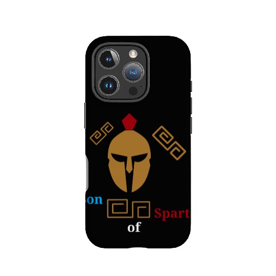 Son Of Sparta IPhone Cases