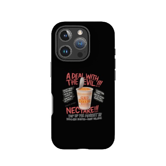 A Deal with Noodle – Cup Noodle Street Art Design IPhone Cases