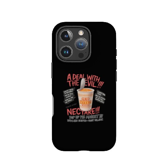 A Deal with Noodle – Cup Noodle Street Art Design IPhone Cases