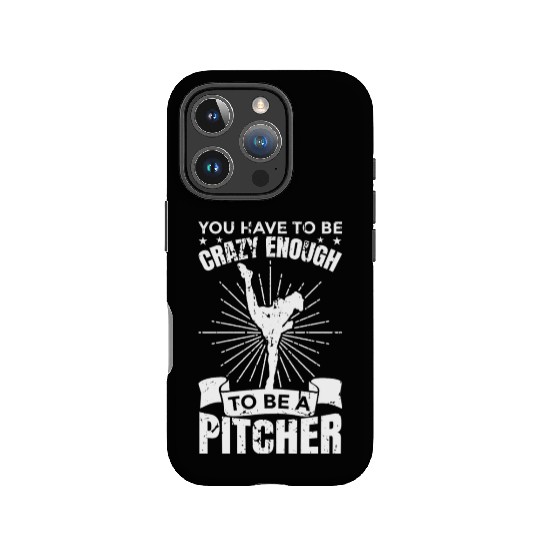 Baseball Pitcher IPhone Cases