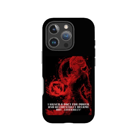 Female Warlock IPhone Cases