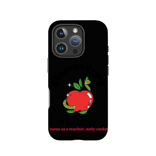 Elementary teacher same as a teacher only cooler! IPhone Cases