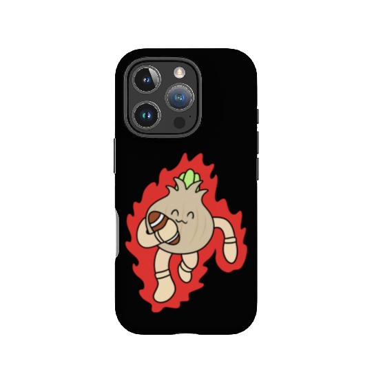 Cute rugby onion IPhone Cases