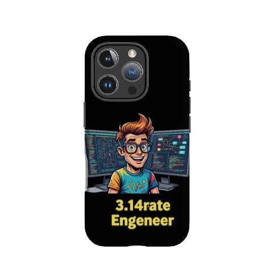 3.14rate Engineer IPhone Cases