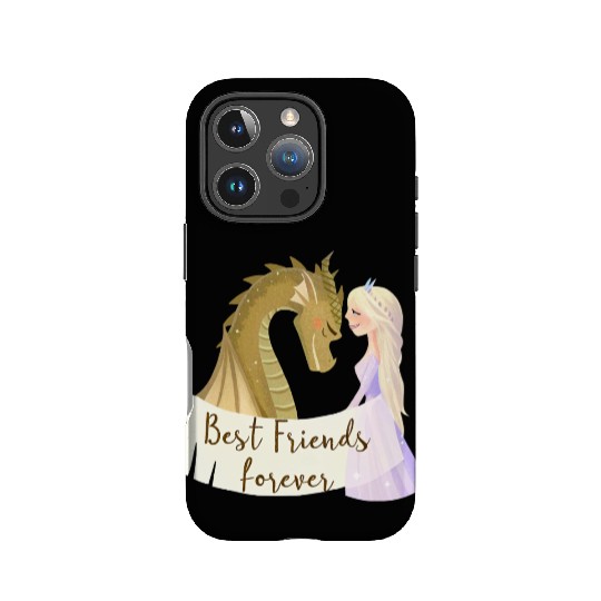 Twilight & Sparkles - Unlikely Besties IPhone Cases
