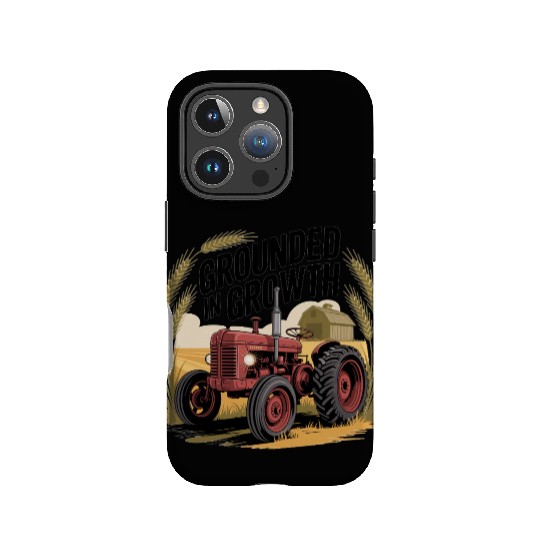 Grounded in Growth IPhone Cases