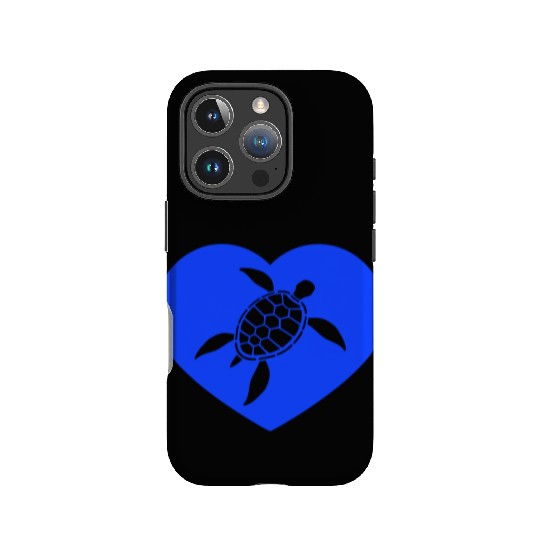Turtle I Love Heart Symbol Logo Cute Cool Lover IPhone Cases