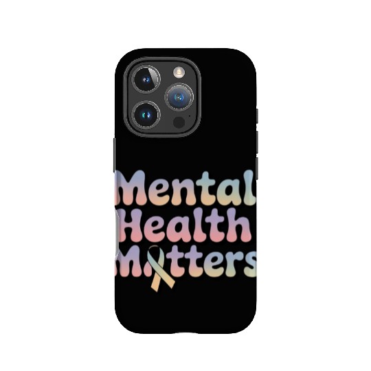 Mental Health Matters – Awareness & Support IPhone Cases
