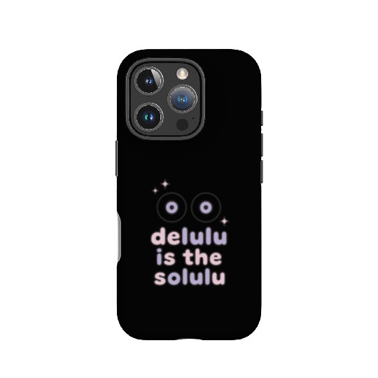 Delulu Eyes – TikTok Core Energy IPhone Cases