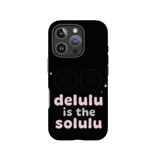 Delulu Eyes – TikTok Core Energy IPhone Cases
