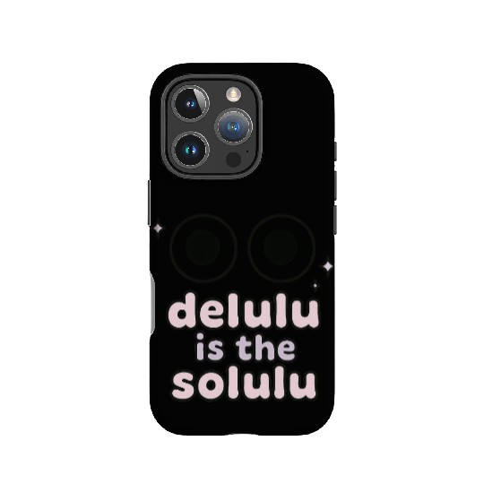 Delulu Eyes – TikTok Core Energy IPhone Cases