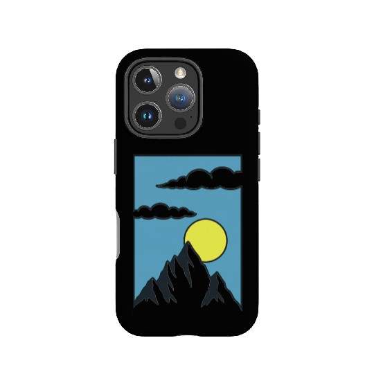 Sunrise Mountain Peak IPhone Cases