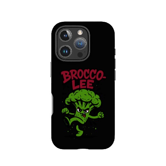 Brocco Lee – Funny Broccoli Karate IPhone Cases