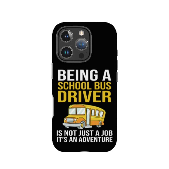 Bus Drivers Funny School Bus Driver IPhone Cases