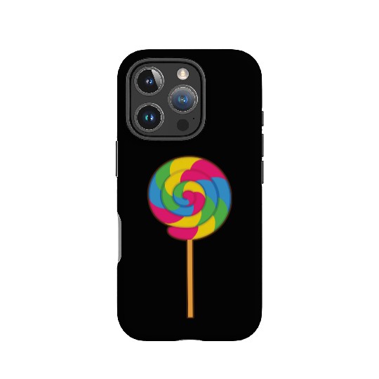 Lollipop Rainbow Sucker Candy Halloween Costume IPhone Cases