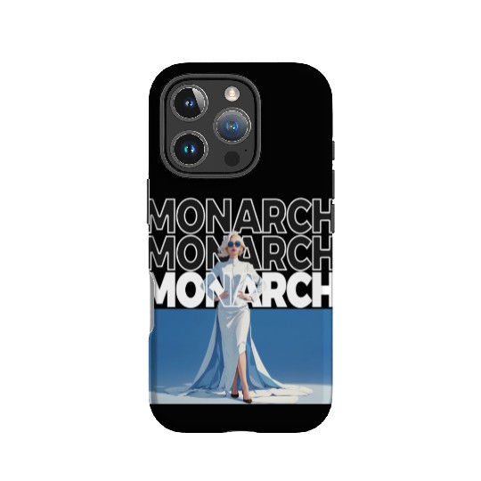 MONARCH – Silence in Command IPhone Cases