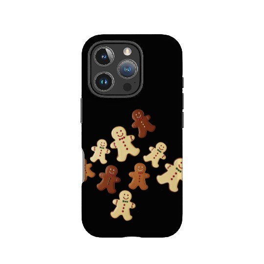 Gingerbread Man Cookie Christmas IPhone Cases