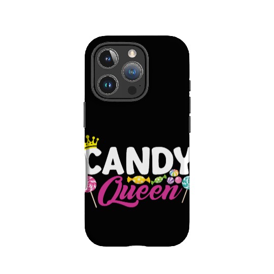 Funny Candy Queen Lollipop Lover Design 01 IPhone Cases
