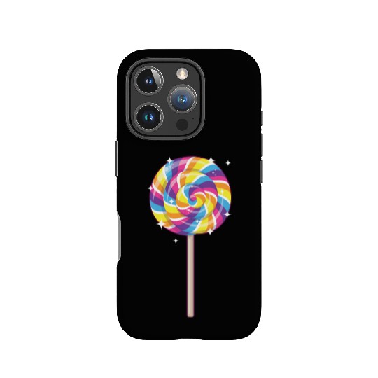 Cute Lollipop Design Lollipop Candy Lover 01 IPhone Cases