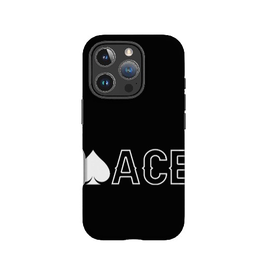 Spades Card Game Ace Of Spades IPhone Cases