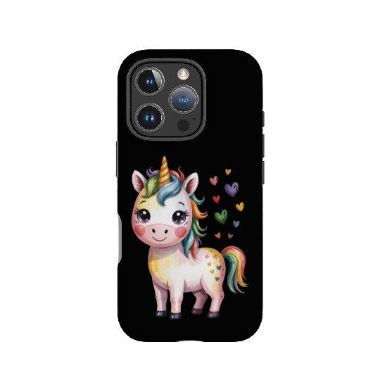 Believe in Magic – Cute Rainbow Unicorn Fantasy IPhone Cases