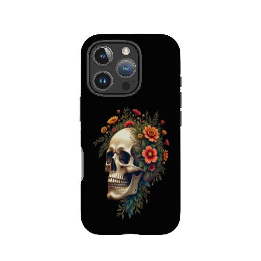 Eco Skull ❘ Nature Vibes ✦ Rebirth IPhone Cases