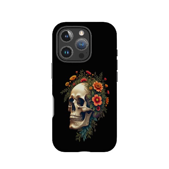 Eco Skull ❘ Nature Vibes ✦ Rebirth IPhone Cases