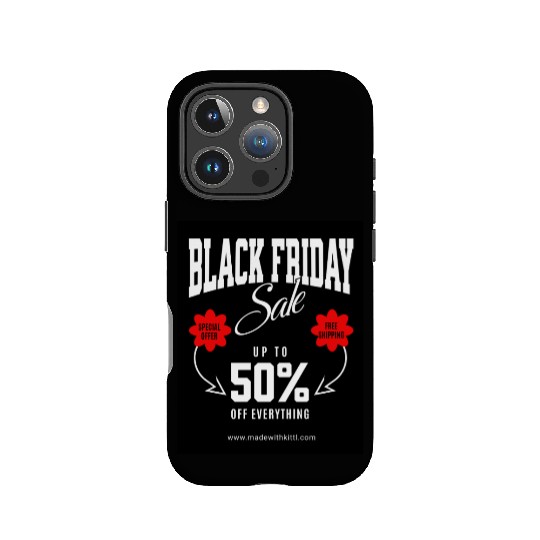 Hustle Wear Black Friday ,IPhone Cases design