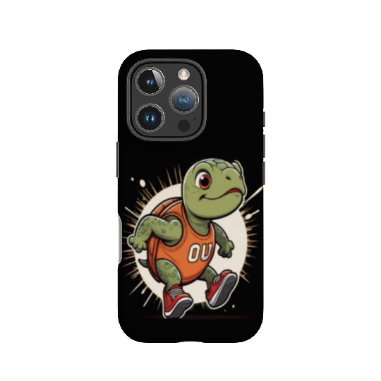 Running Late Turtle Relatable Fitness IPhone Cases