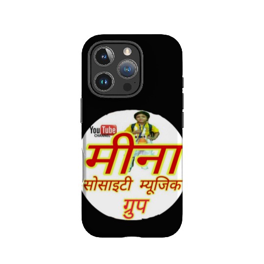 Meena society music group IPhone Cases