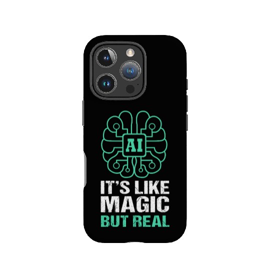 AI Artificial Inelligence Data Science IPhone Cases