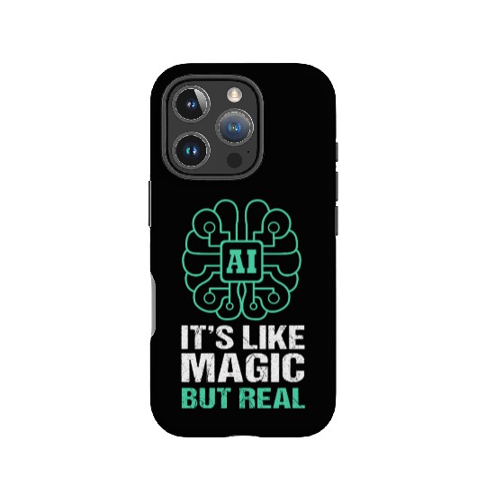 AI Artificial Inelligence Data Science IPhone Cases