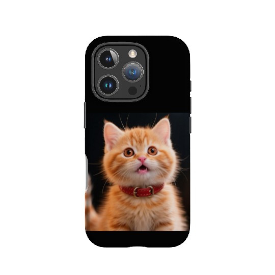 Lovely Kitten - Adorable Cat Design  IPhone Cases
