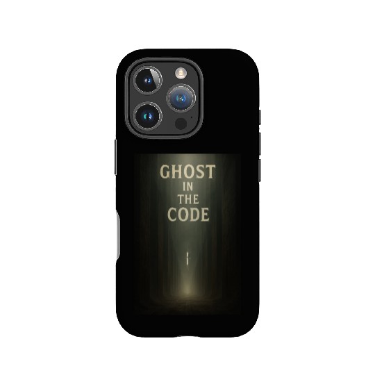 Ghost in the Code IPhone Cases