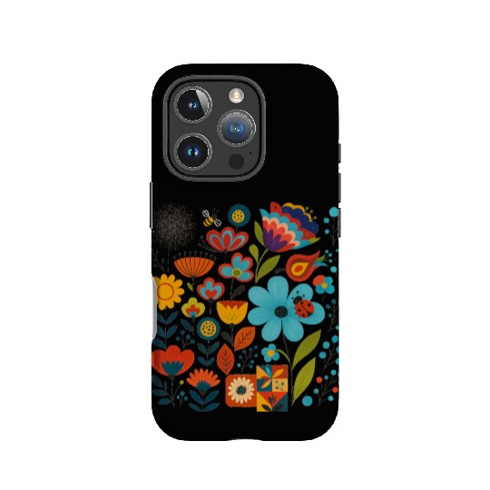 Joyful Meadow & Nature Friends IPhone Cases