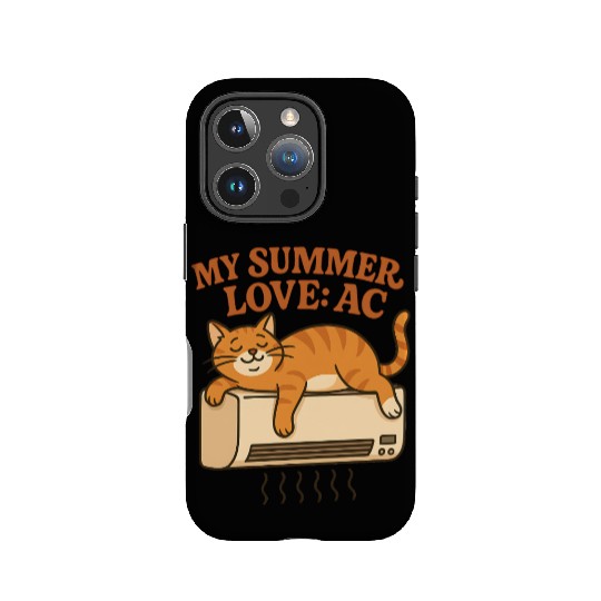 My Summer Love AC IPhone Cases