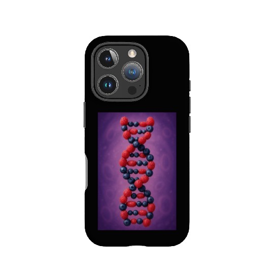 Berry DNA Twist IPhone Cases