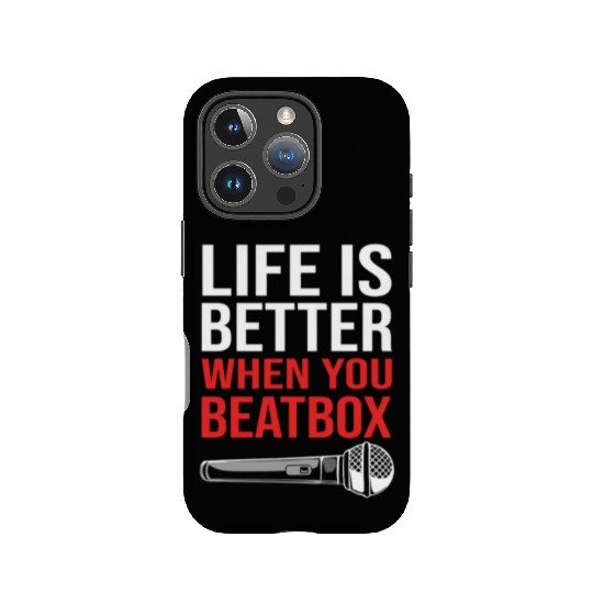 Beatbox Rap Hip Hop Music IPhone Cases