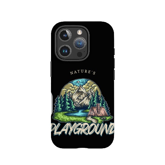 Natures playground IPhone Cases