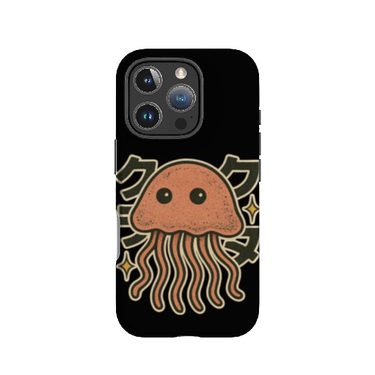 Kawaii Jellyfish Japanese IPhone Cases