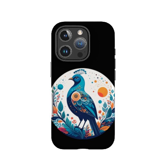 Royal Peacock IPhone Cases