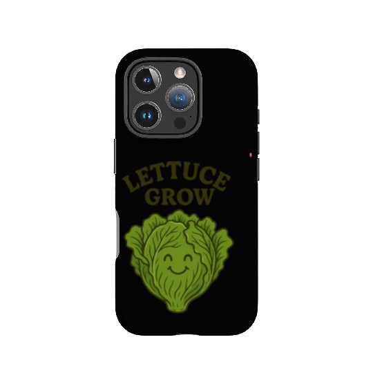 Vegetable Gardening Lettuce IPhone Cases