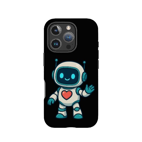 AI & Robot Characters – Futuristic Design Collecti IPhone Cases