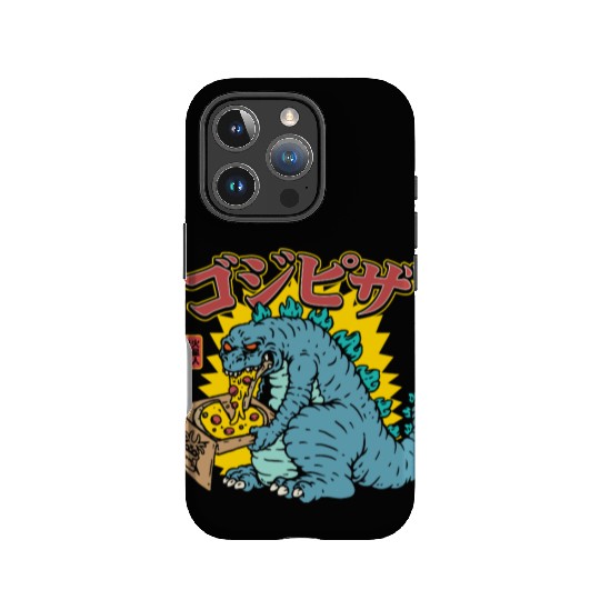 Kaiju Pizza Cravings IPhone Cases