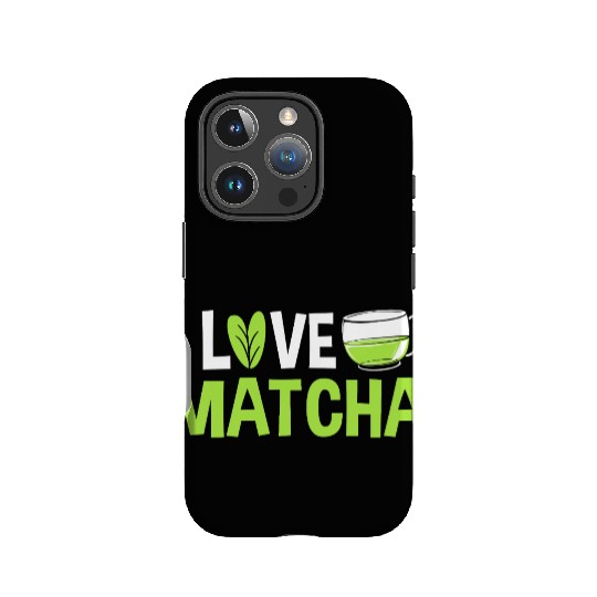 Matcha Green Tea Matcha Lover IPhone Cases