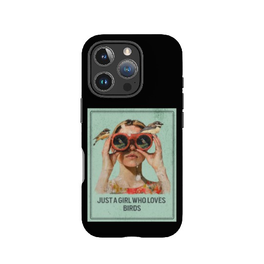 Just a Girl who loves Birds - Birdwatching IPhone Cases