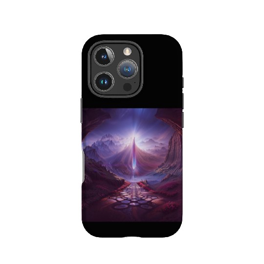Path to the Crystal of Life IPhone Cases