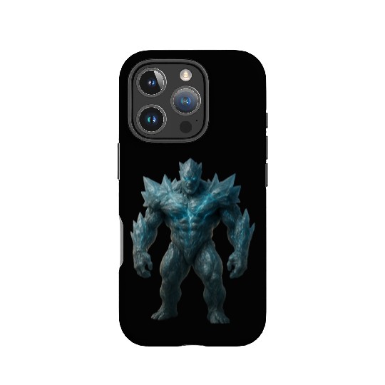 Crystal Golem hyper-realistic IPhone Cases