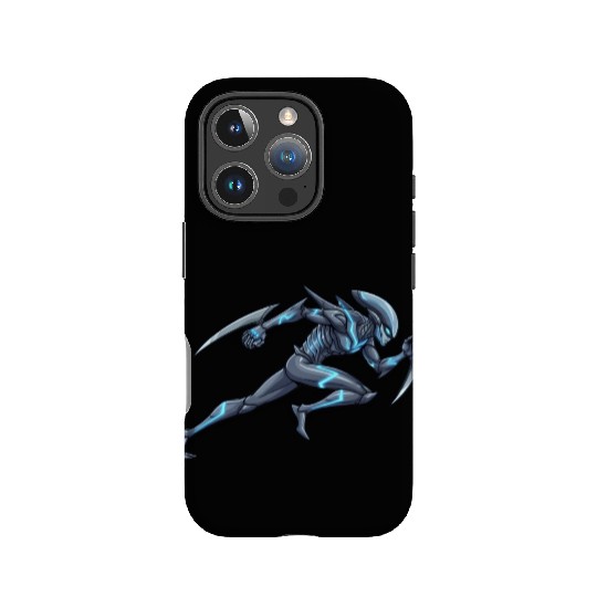 Velocity Alien (Speedster) Cartoon IPhone Cases