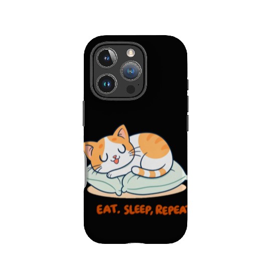 Feline Life Hack IPhone Cases